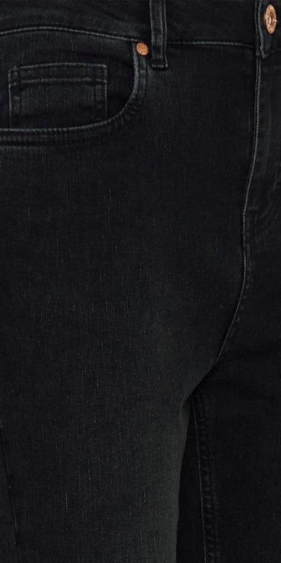 Women The Secret Closet Denim | Pulz Liva Super Skinny Jeans In Black