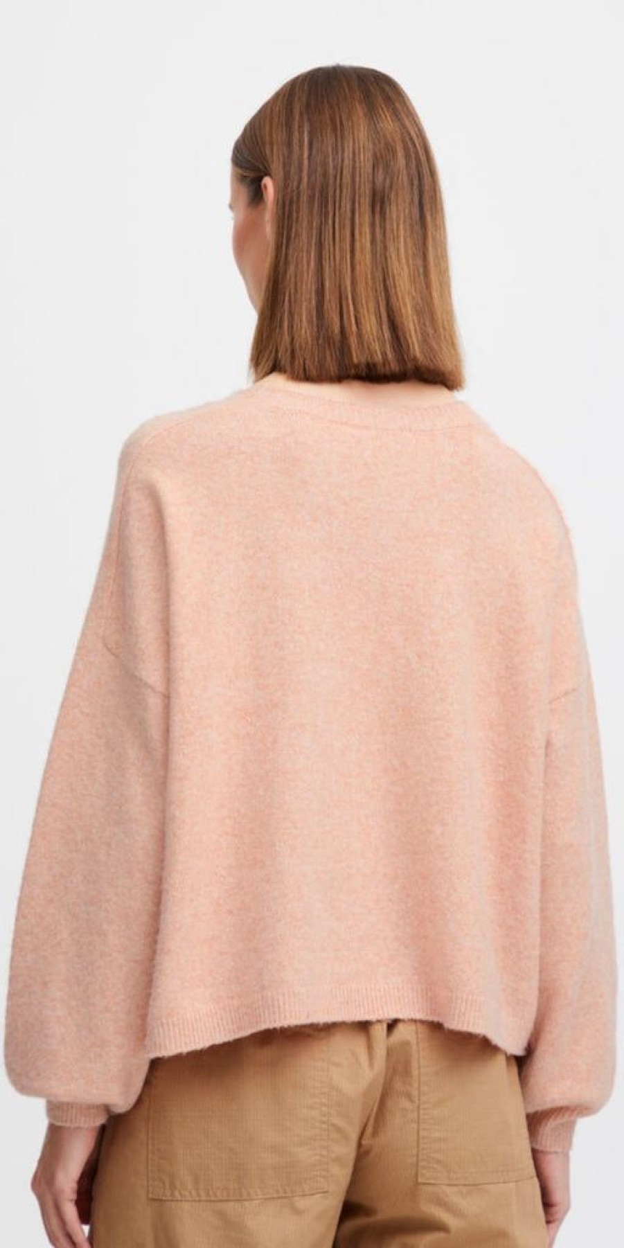 Women The Secret Closet Knitwear | B Young Otamara Jumper In Canyon Sunset