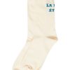 Women The Secret Closet | Ichi Imke Socks In Cadmium Green