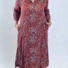 Women The Secret Closet Dresses | B. Young Flaminia Leopard Print Pocket Dress