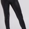 Women The Secret Closet Trousers | Smf Glossy Leopard Leggings