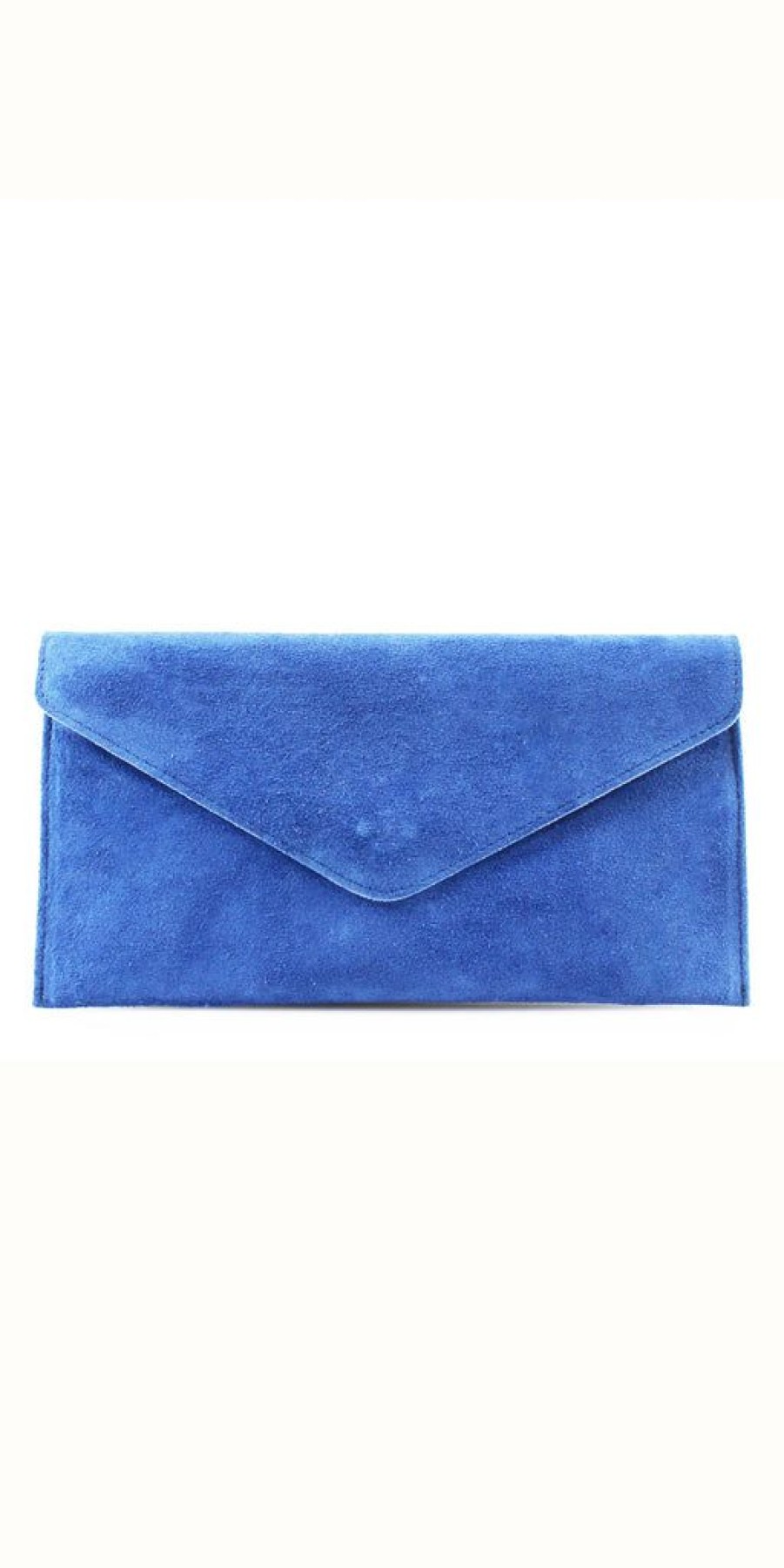 Women The Secret Closet Bags | Suede Clutch Bag (Various Colours)