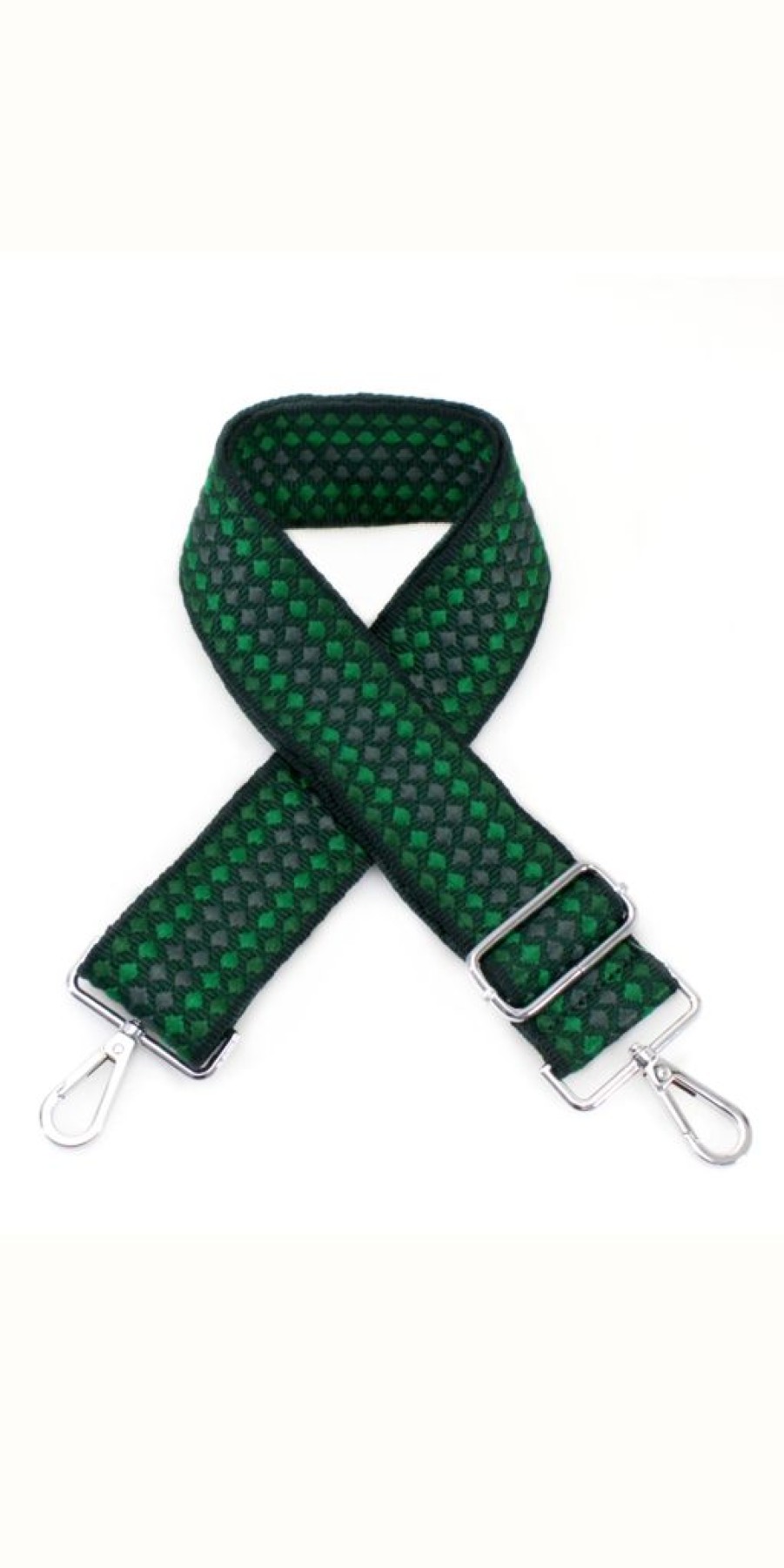 Women The Secret Closet | Bag Strap Green Embroidered